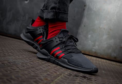 adidas EQT Support Adv Gucci Utility Black/Light Scarlet